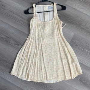 Urban outfitters mini summer dress in size xs.